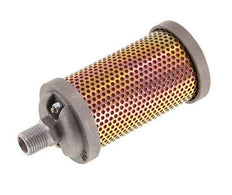 G1/4'' Hoge Doorstroming PN 10 Pneumatische Geluiddemper