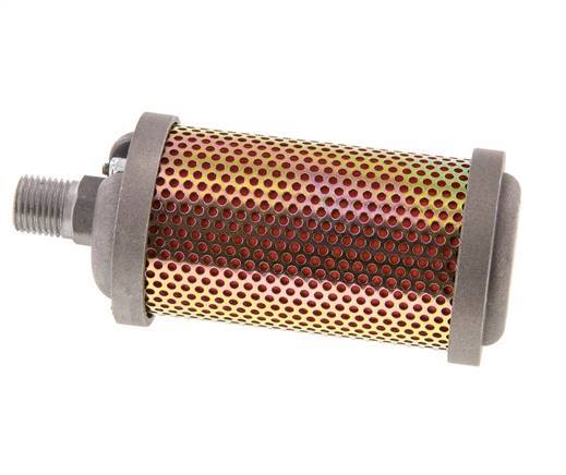 G1/4'' Hoge Doorstroming PN 10 Pneumatische Geluiddemper