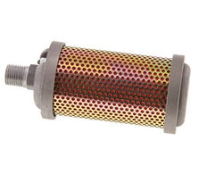 G1/4'' Hoge Doorstroming PN 10 Pneumatische Geluiddemper