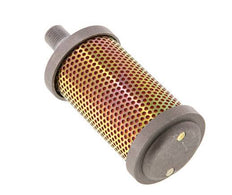 G1/4'' Hoge Doorstroming PN 10 Pneumatische Geluiddemper