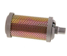 G1/4'' Hoge Doorstroming PN 10 Pneumatische Geluiddemper