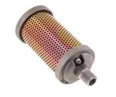 G1/4'' Hoge Doorstroming PN 10 Pneumatische Geluiddemper