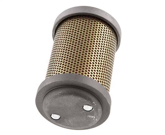 G3/8'' Hoge Doorstroming PN 10 Pneumatische Geluiddemper