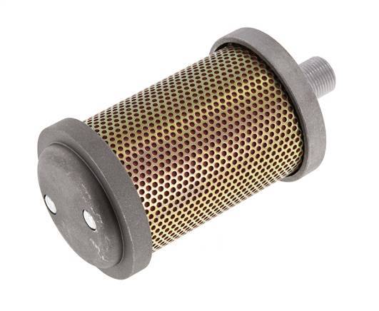 G3/8'' Hoge Doorstroming PN 10 Pneumatische Geluiddemper