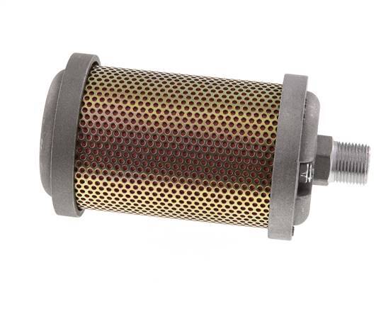 G3/8'' Hoge Doorstroming PN 10 Pneumatische Geluiddemper