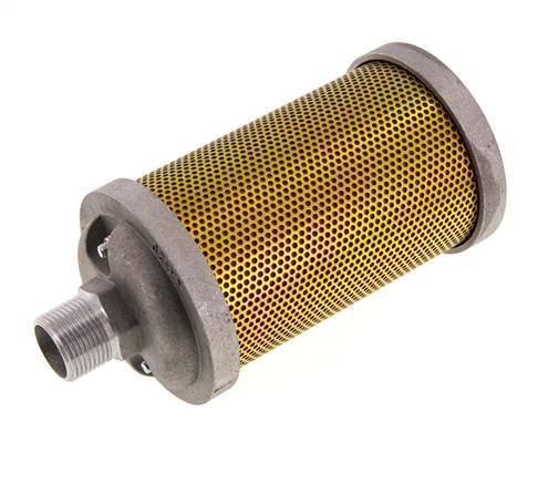 G3/4'' Hoge Doorstroming PN 10 Pneumatische Geluiddemper