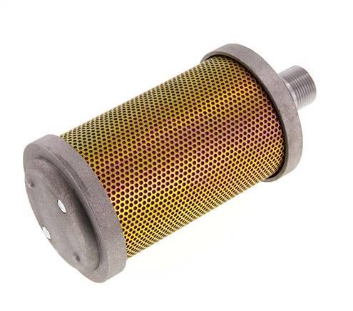 G3/4'' Hoge Doorstroming PN 10 Pneumatische Geluiddemper