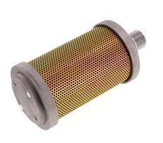 G3/4'' Hoge Doorstroming PN 10 Pneumatische Geluiddemper