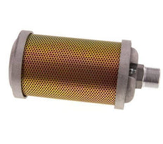 G3/4'' Hoge Doorstroming PN 10 Pneumatische Geluiddemper