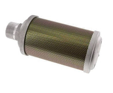 G2'' High Flow PN 40 Pneumatic Muffler