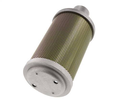 G1-1/4'' Hoge Doorstroming PN 40 Pneumatische Geluiddemper