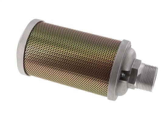 G1-1/4'' Hoge Doorstroming PN 40 Pneumatische Geluiddemper