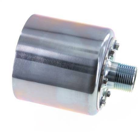 G1'' Hoge Doorstroom Multikamer Pneumatische Geluiddemper