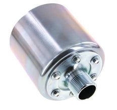 G1'' Hoge Doorstroom Multikamer Pneumatische Geluiddemper