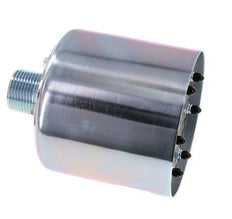 G1'' Hoge Doorstroom Multikamer Pneumatische Geluiddemper