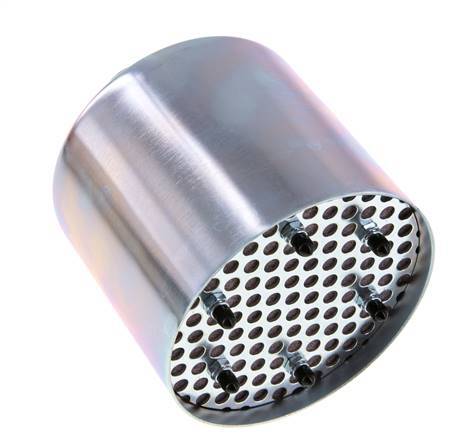 G1'' Hoge Doorstroom Multikamer Pneumatische Geluiddemper