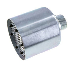 G1-1/4'' Hoog Debiet Multi-Kamer Pneumatische Geluiddemper