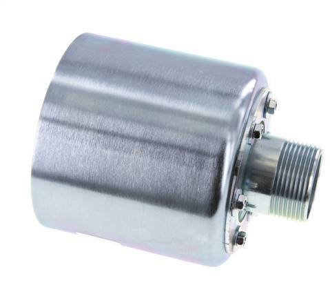 G1-1/4'' Hoog Debiet Multi-Kamer Pneumatische Geluiddemper