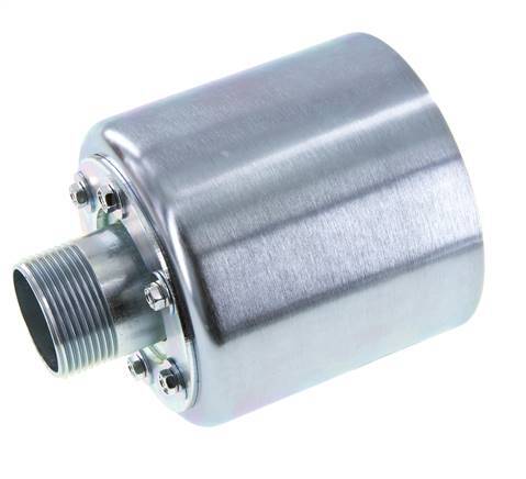 G1-1/4'' Hoog Debiet Multi-Kamer Pneumatische Geluiddemper