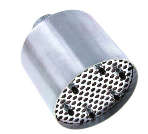 G1-1/4'' Hoog Debiet Multi-Kamer Pneumatische Geluiddemper