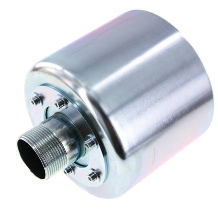 G1-1/2'' Hoog Debiet Multi-Kamer Pneumatische Geluiddemper