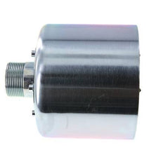 G1-1/2'' Hoog Debiet Multi-Kamer Pneumatische Geluiddemper