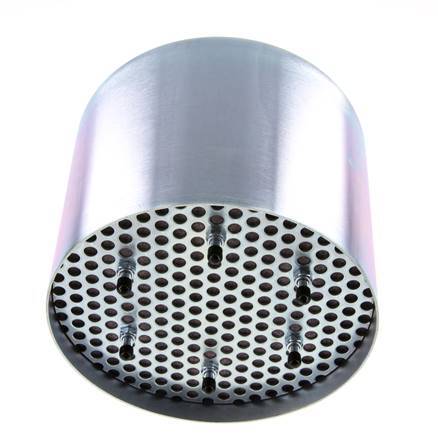 G1-1/2'' Hoog Debiet Multi-Kamer Pneumatische Geluiddemper