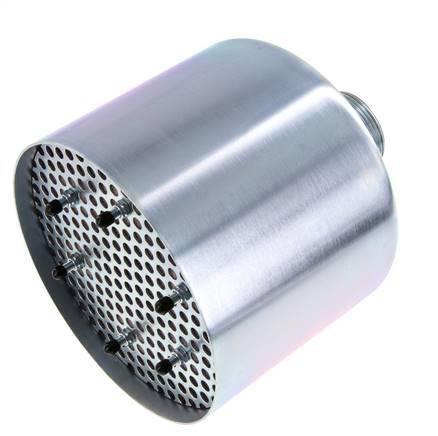 G1-1/2'' Hoog Debiet Multi-Kamer Pneumatische Geluiddemper