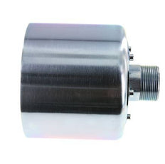 G1-1/2'' Hoog Debiet Multi-Kamer Pneumatische Geluiddemper