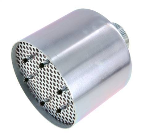G2'' High Flow Multi-Chamber Pneumatic Muffler