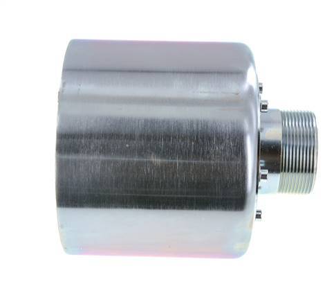 G2'' High Flow Multi-Chamber Pneumatic Muffler