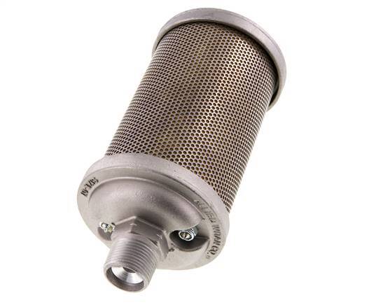 G3/4'' Hoge Doorstroming PN 40 Pneumatische Geluiddemper