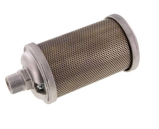 G3/4'' Hoge Doorstroming PN 40 Pneumatische Geluiddemper