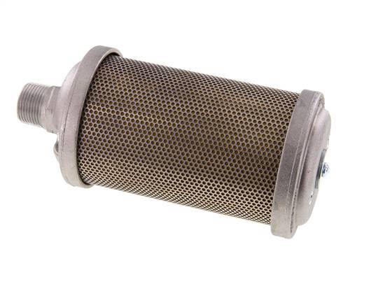 G3/4'' Hoge Doorstroming PN 40 Pneumatische Geluiddemper