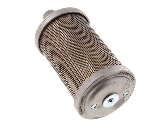 G3/4'' Hoge Doorstroming PN 40 Pneumatische Geluiddemper