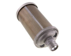 G1'' Hoge Doorstroming PN 40 Pneumatische Geluiddemper