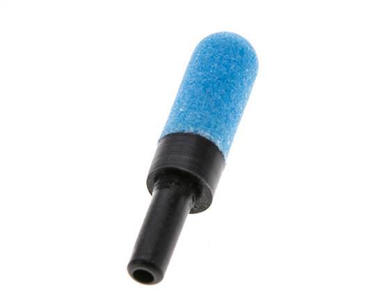 4mm Push-In PE Pneumatic Muffler 6 Bar [2 Pieces]