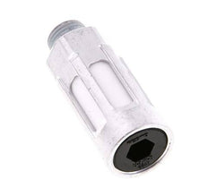 Festo U G1/8'' Die-Cast Aluminum Pneumatic Muffler