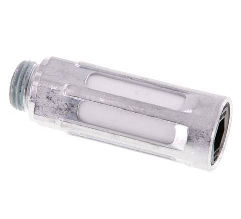 Festo U G1/4'' Gegoten Aluminium Pneumatische Geluiddemper