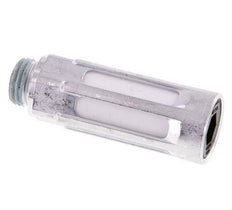 Festo U G1/4'' Gegoten Aluminium Pneumatische Geluiddemper