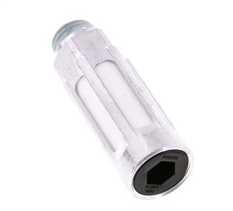 Festo U G1/4'' Gegoten Aluminium Pneumatische Geluiddemper