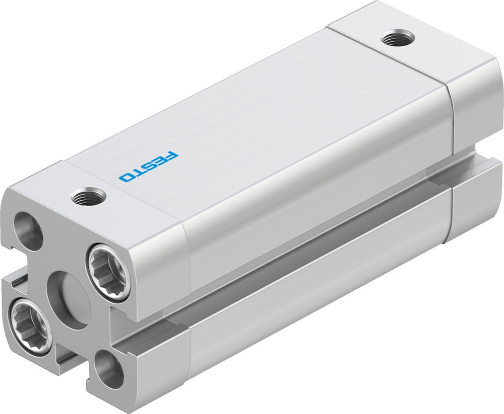 Festo Compacte Cilinder 12mm Boring 40mm Slag ISO 21287 Dubbelwerkend - 536217