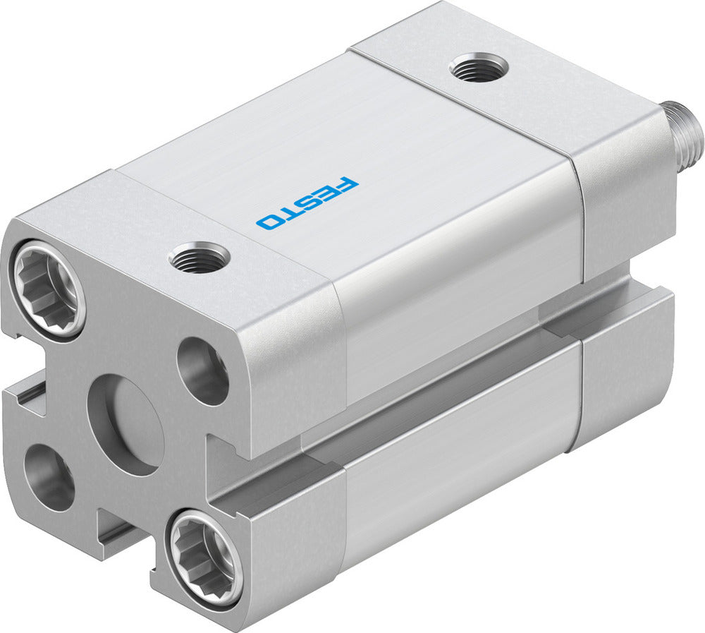 Festo Compacte Cilinder 16mm Boring 15mm Slag ISO 21287 Dubbelwerkend - 536221