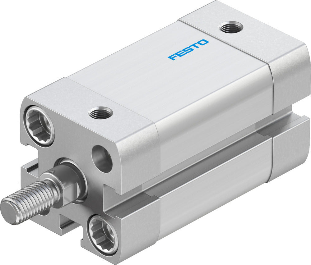 Festo Compacte Cilinder 16 Mm Boring 20 Mm Slag ISO 21287 Dubbelwerkend - 536222
