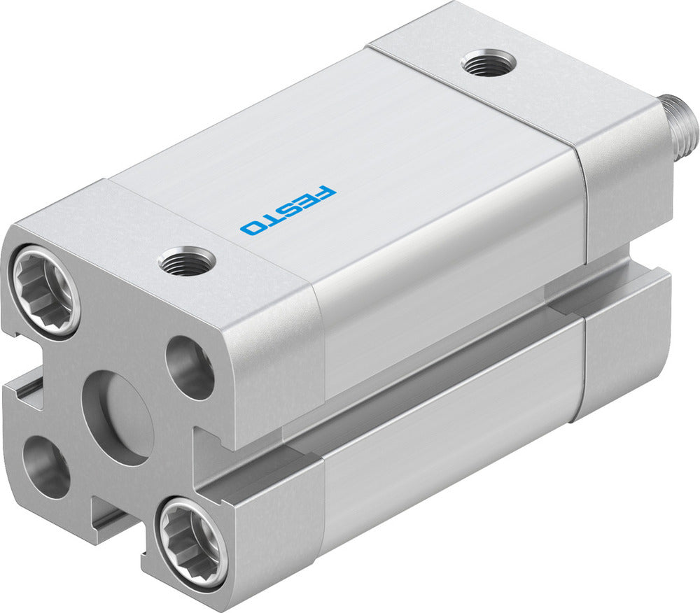 Festo Compacte Cilinder 16 Mm Boring 20 Mm Slag ISO 21287 Dubbelwerkend - 536222