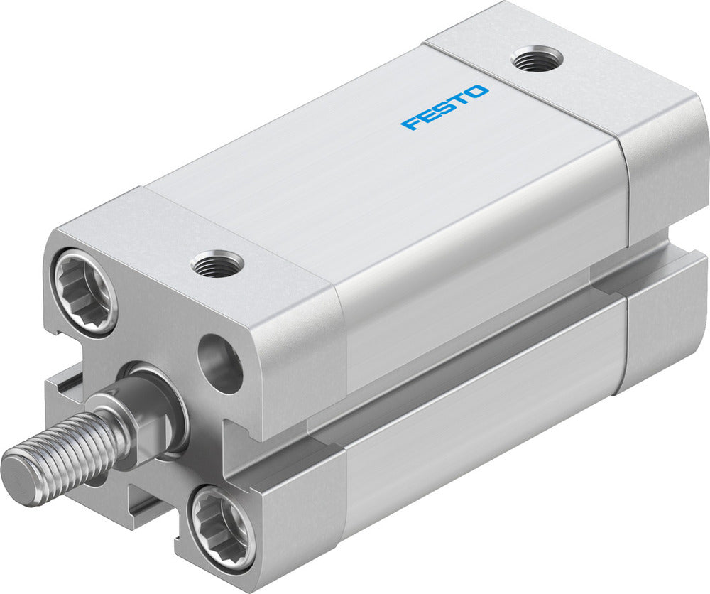 Festo Compacte Cilinder 16mm Boring 25mm Slag ISO 21287 Dubbelwerkend - 536223