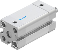 Festo Compacte Cilinder 16mm Boring 25mm Slag ISO 21287 Dubbelwerkend - 536223