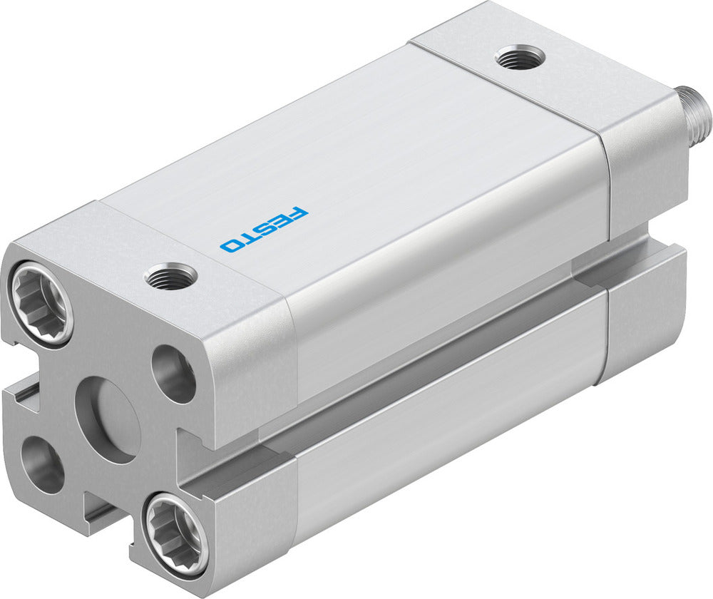 Festo Compacte Cilinder 16mm Boring 30mm Slag ISO 21287 Dubbelwerkend - 536224