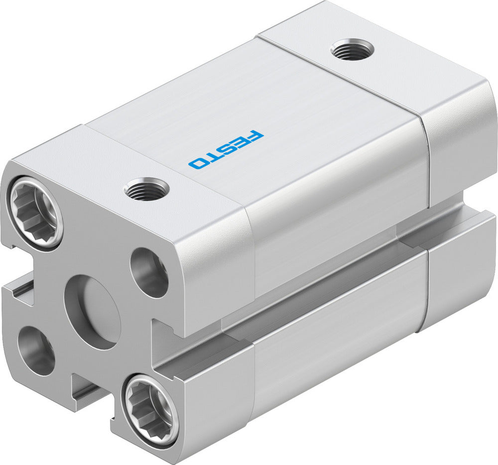 Festo Compacte Cilinder 16mm Boring 15mm Slag ISO 21287 Dubbelwerkend - 536228