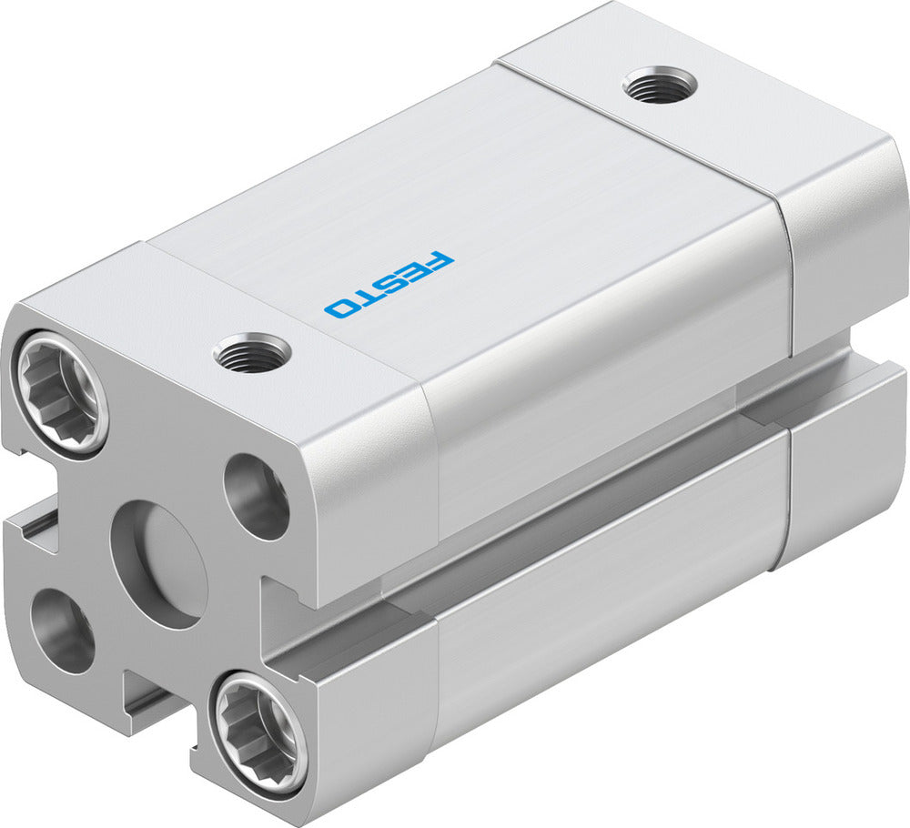 Festo Compacte Cilinder 16mm Boring 20mm Slag ISO 21287 Dubbelwerkend - 536229